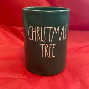 Rae Dunn CHRISTMAS TREE candle